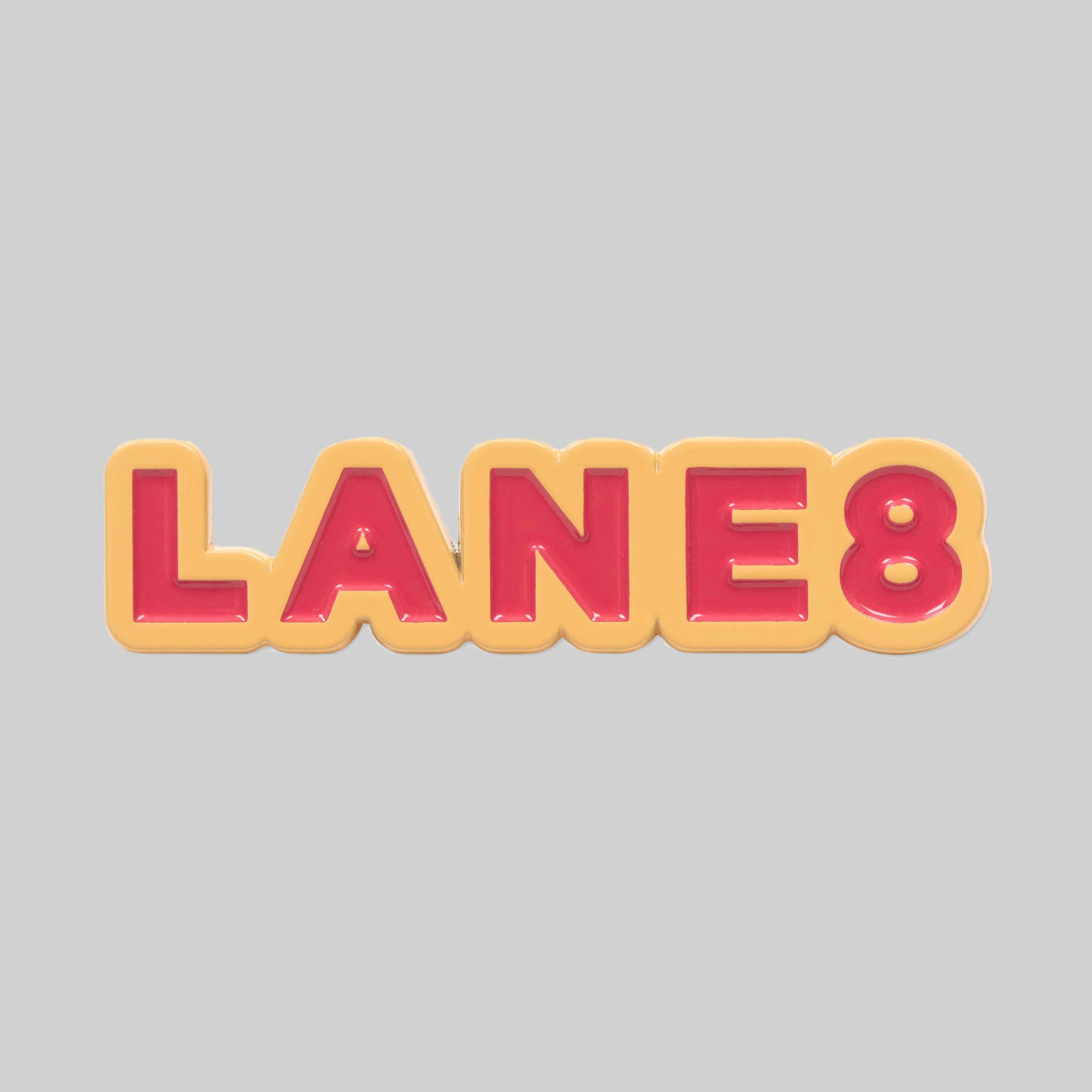 Lane 8 Enamel Pin