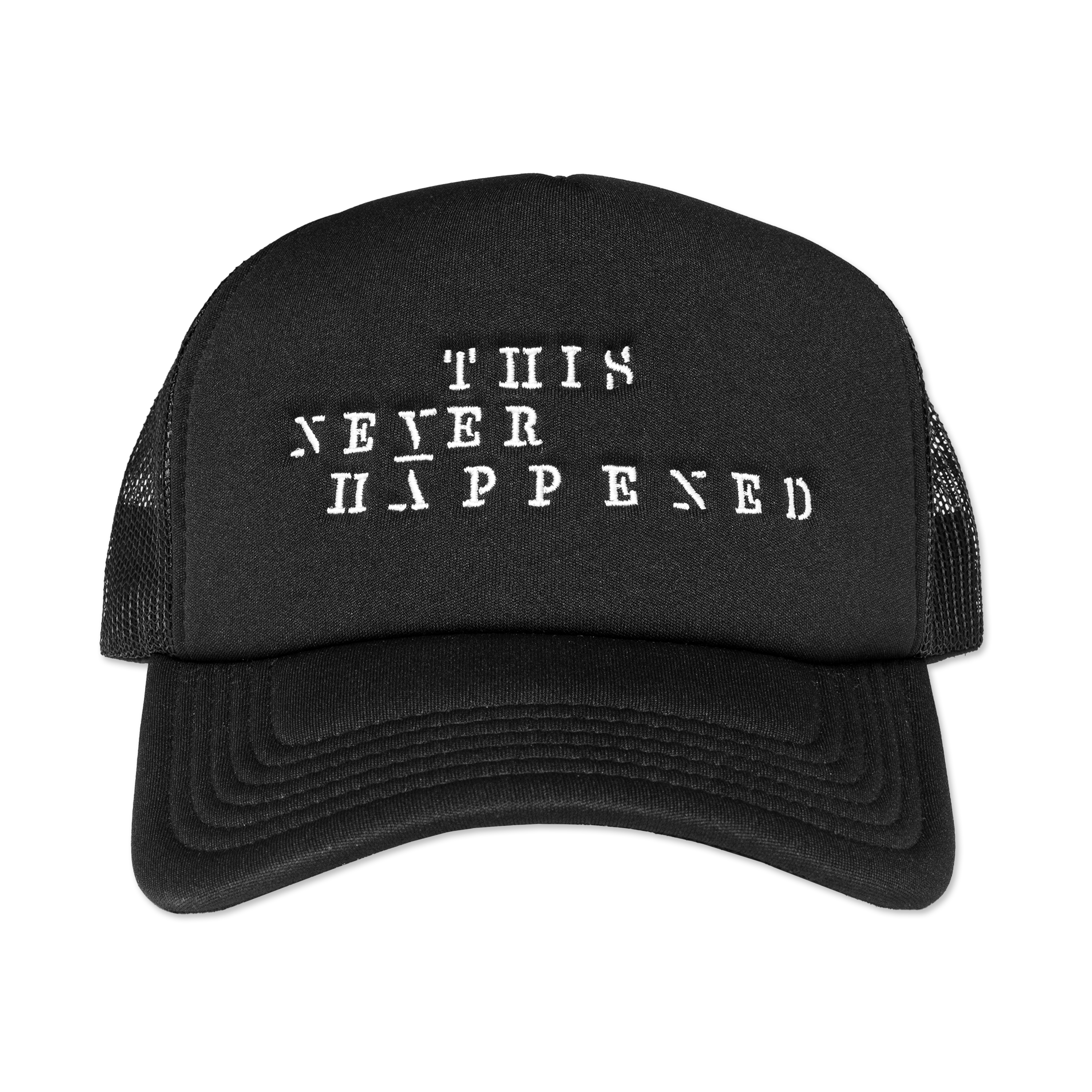 This Never Happened Trucker Hat