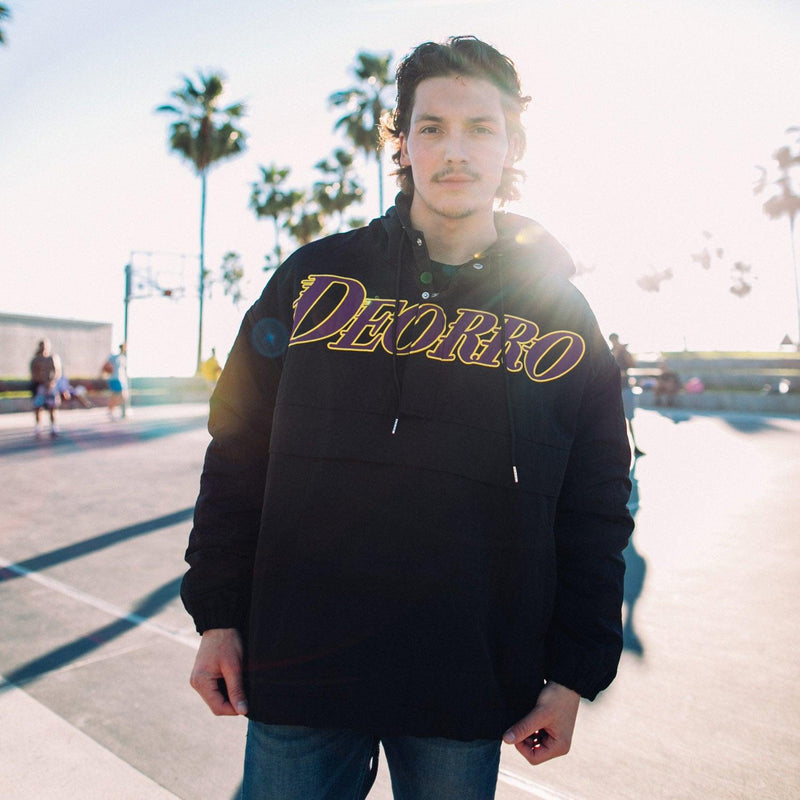 EF x Deorro Jacket - Black - Windbreaker -  Electric Family-  Electric Family Official Artist Merchandise