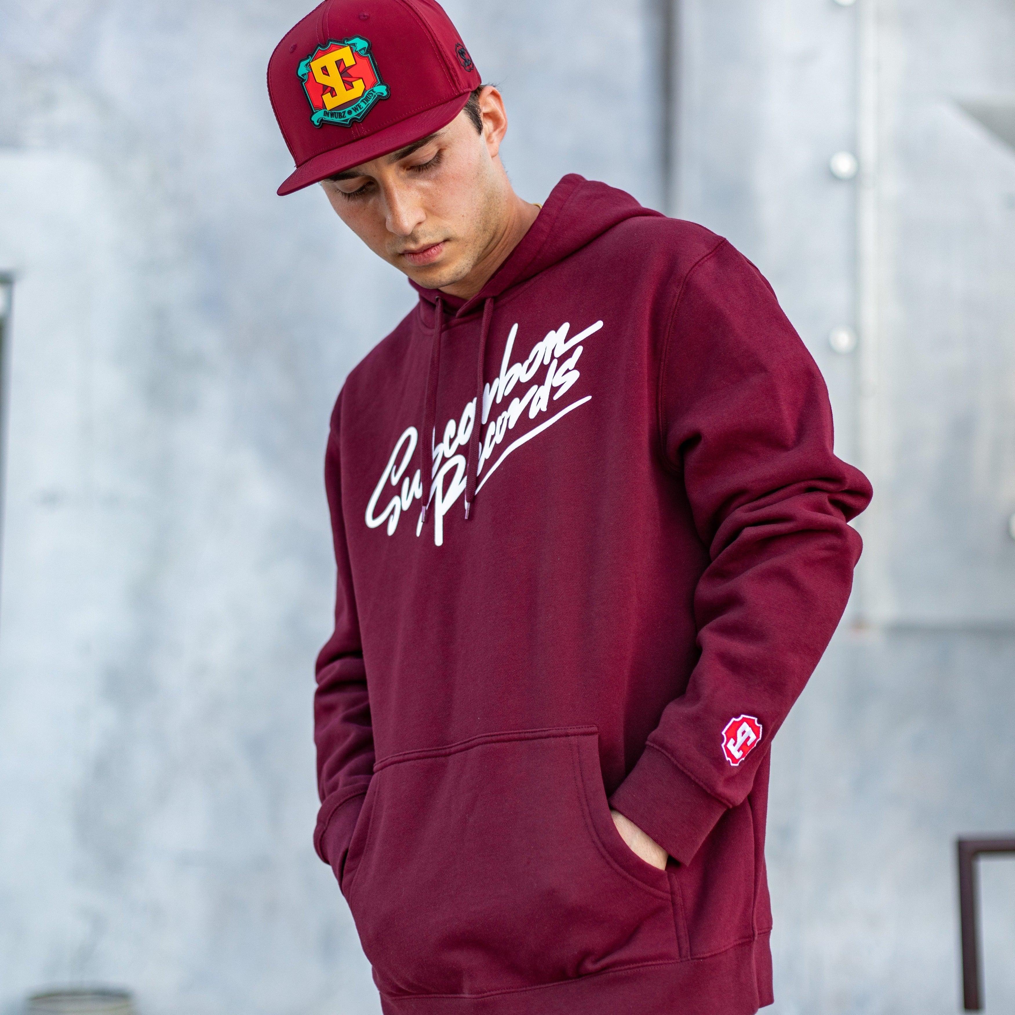 Printed Hoodie - Hoodie -  Ganja White Night-  Electric Family Official Artist Merchandise
