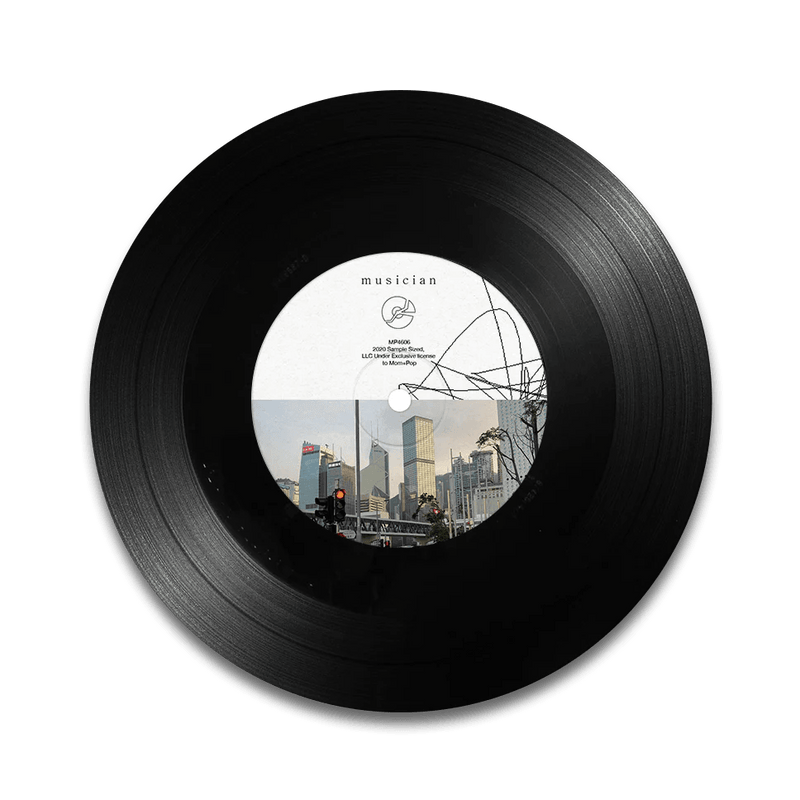 musician 7" vinyl