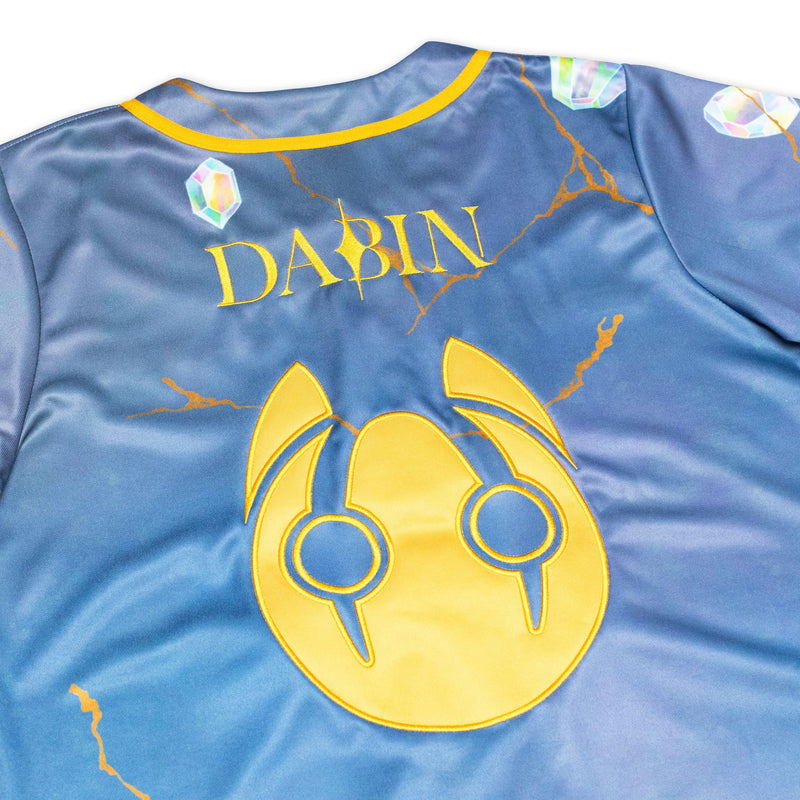 Dabin - Between Broken Baseball Jersey - Baseball Jersey -  Dabin-  Electric Family Official Artist Merchandise
