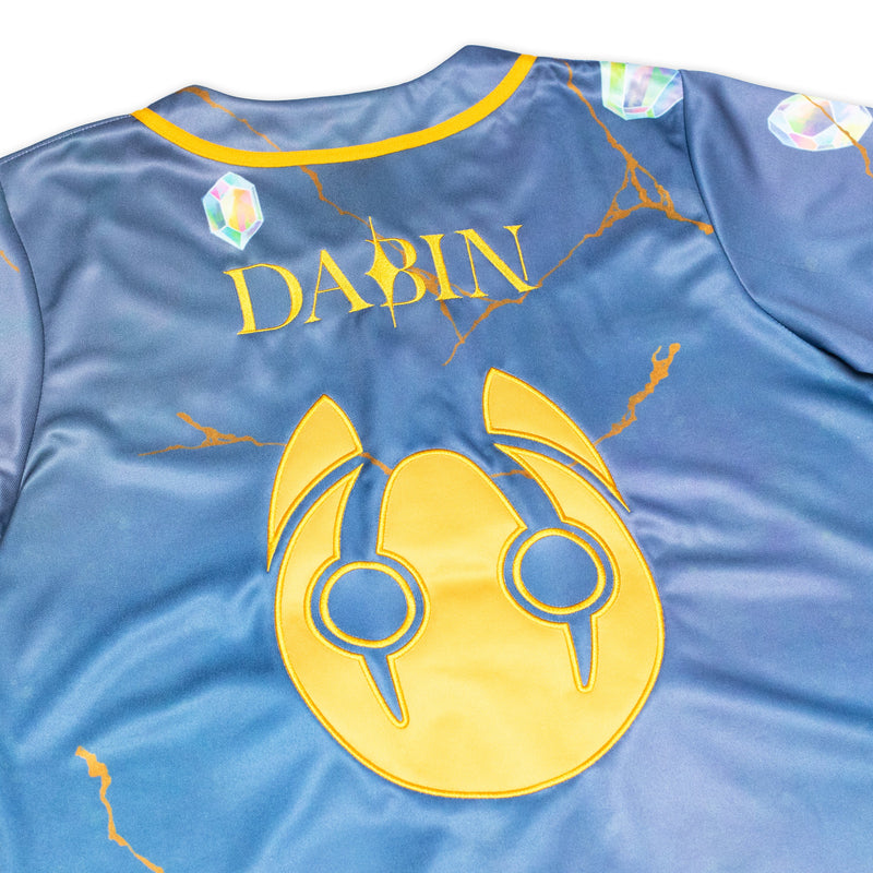 Dabin - Between Broken Baseball Jersey - Baseball Jersey -  Dabin-  Electric Family Official Artist Merchandise