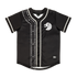 Black Staple Baseball Jersey