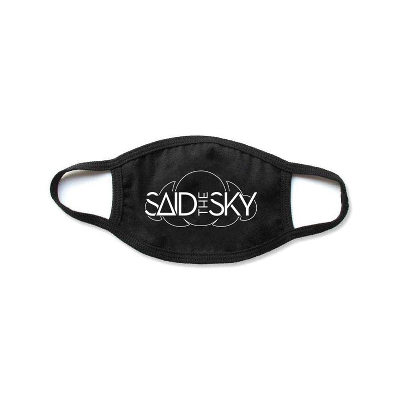 STS Face Mask - Face Mask -  Said the Sky-  Electric Family Official Artist Merchandise