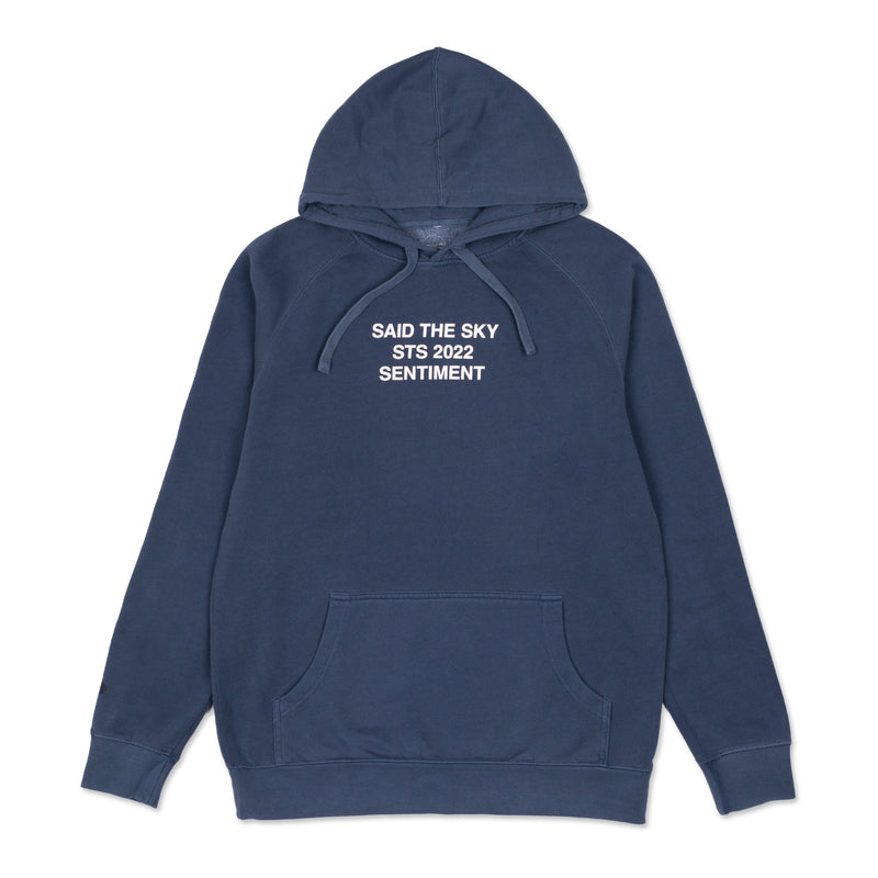 Sentiment Sadboi Hoodie - Hoodie -  Said the Sky-  Electric Family Official Artist Merchandise