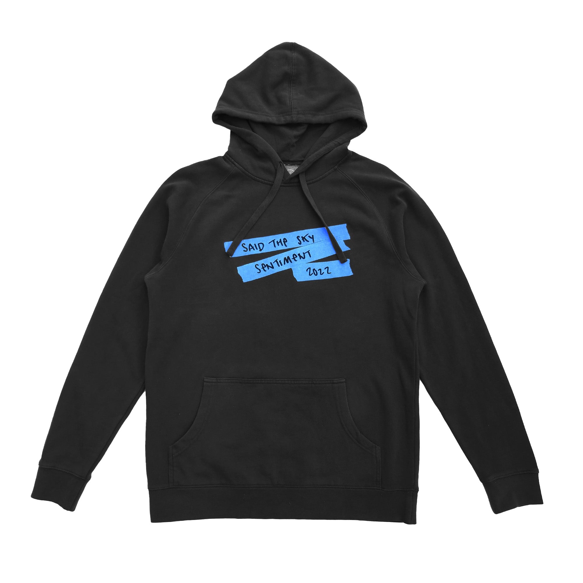 Sentiment Tour Hoodie - Black - Hoodie -  Said the Sky-  Electric Family Official Artist Merchandise