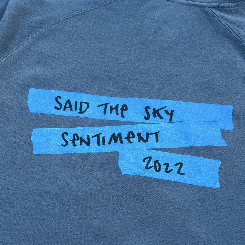 Sentiment Tour Hoodie - Blue - Hoodie -  Said the Sky-  Electric Family Official Artist Merchandise