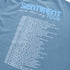 Sentiment Tour Stop Tee - Blue - Standard Tee -  Said the Sky-  Electric Family Official Artist Merchandise