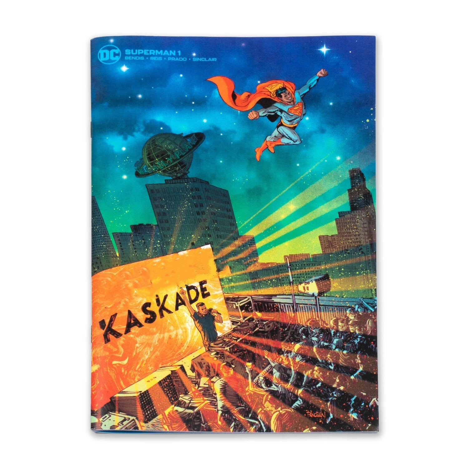 Kaskade x DC Comic Book - Comic Book -  Kaskade-  Electric Family Official Artist Merchandise