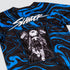 SPACEMAN JERSEY - BLUE/BLACK MARBLE - Baseball Jersey -  Slander-  Electric Family Official Artist Merchandise