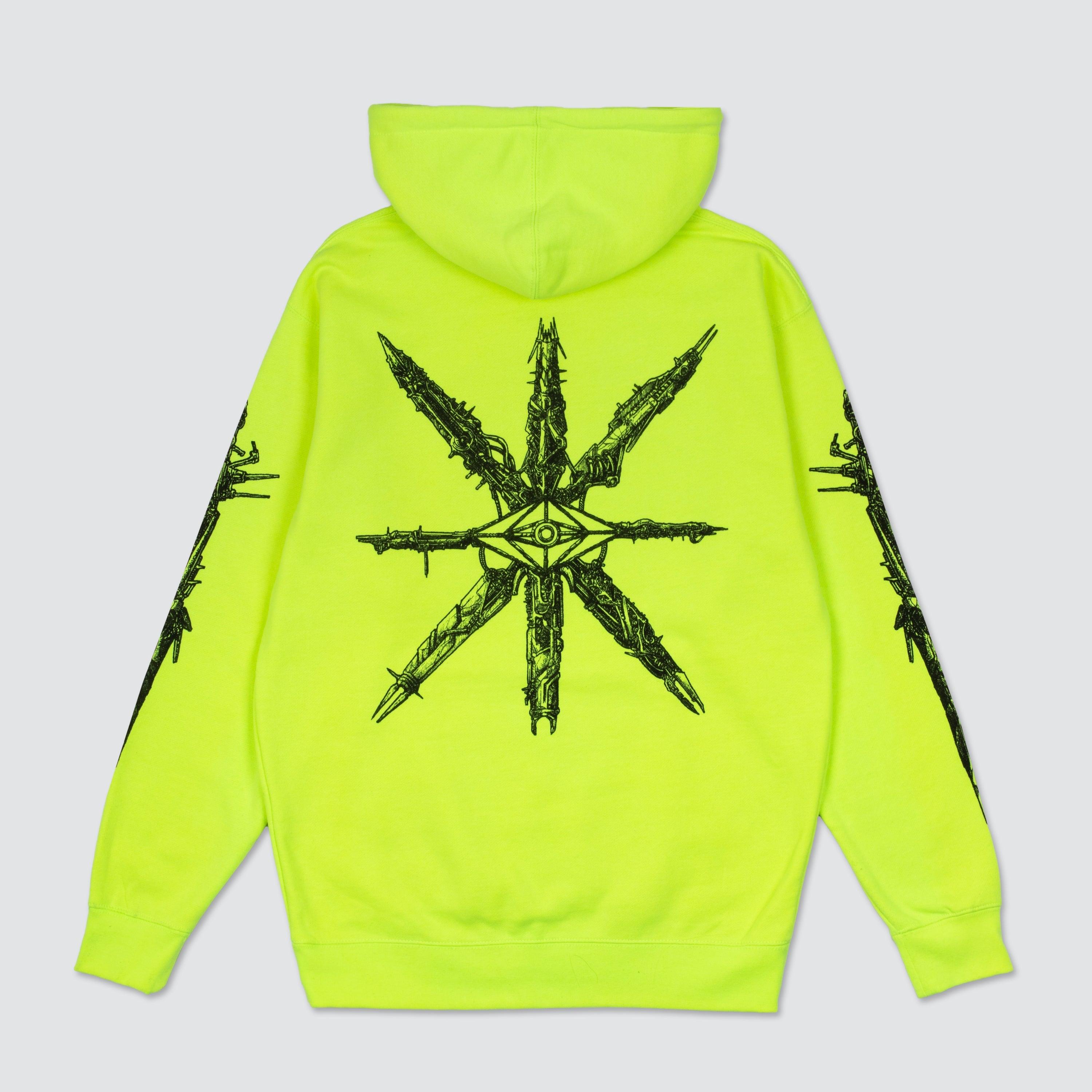 NEON MECHANICAL HOODIE (LIGHTWEIGHT)
