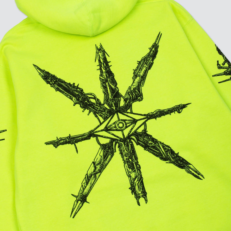Neon Mechanical Hoodie (Lightweight)