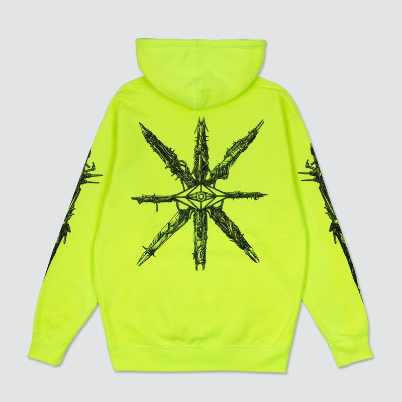 Neon Mechanical Hoodie (Lightweight)