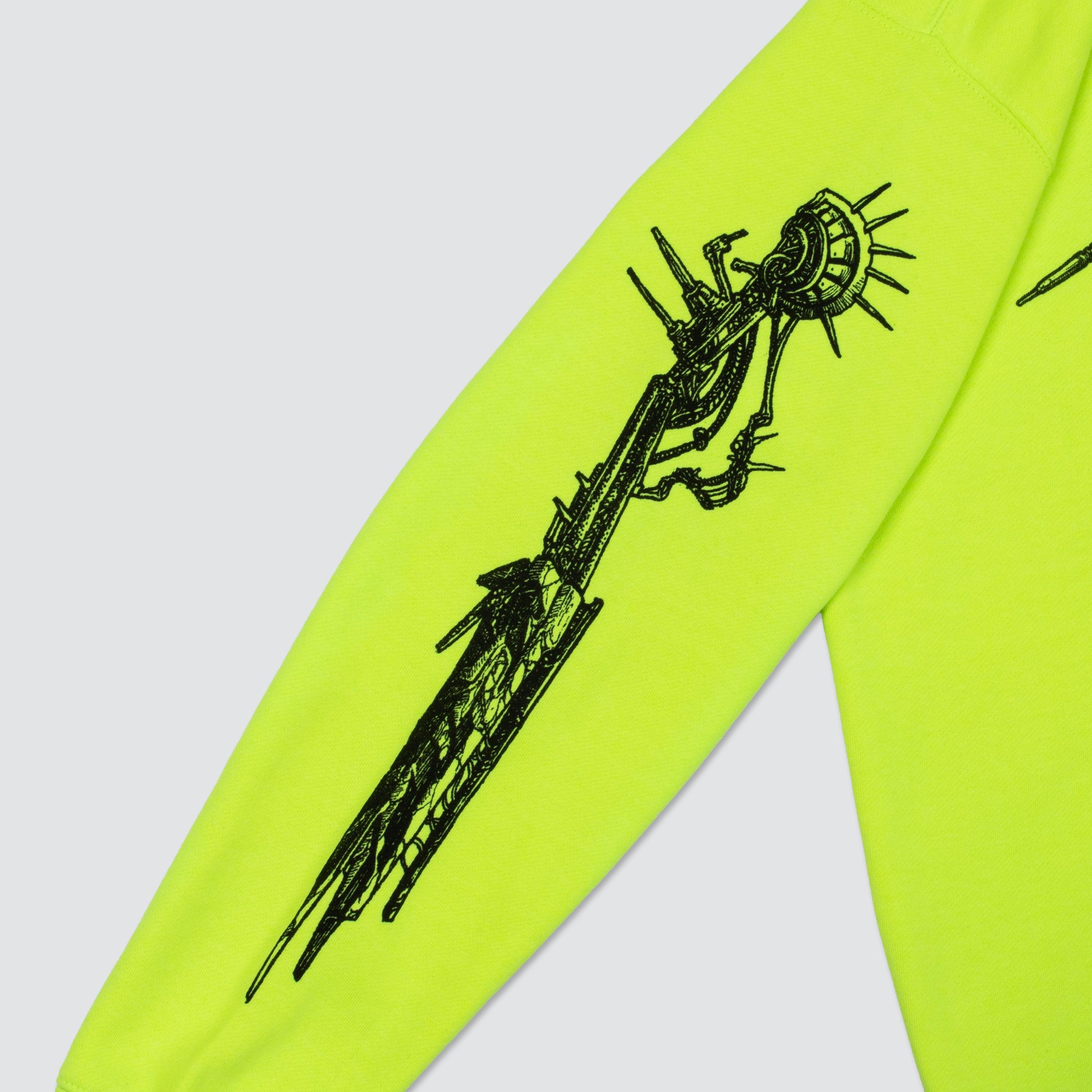 NEON MECHANICAL HOODIE (LIGHTWEIGHT)