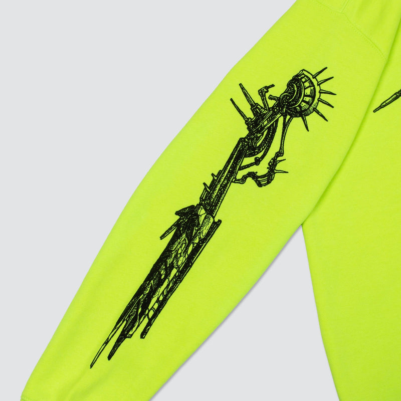 Neon Mechanical Hoodie (Lightweight)