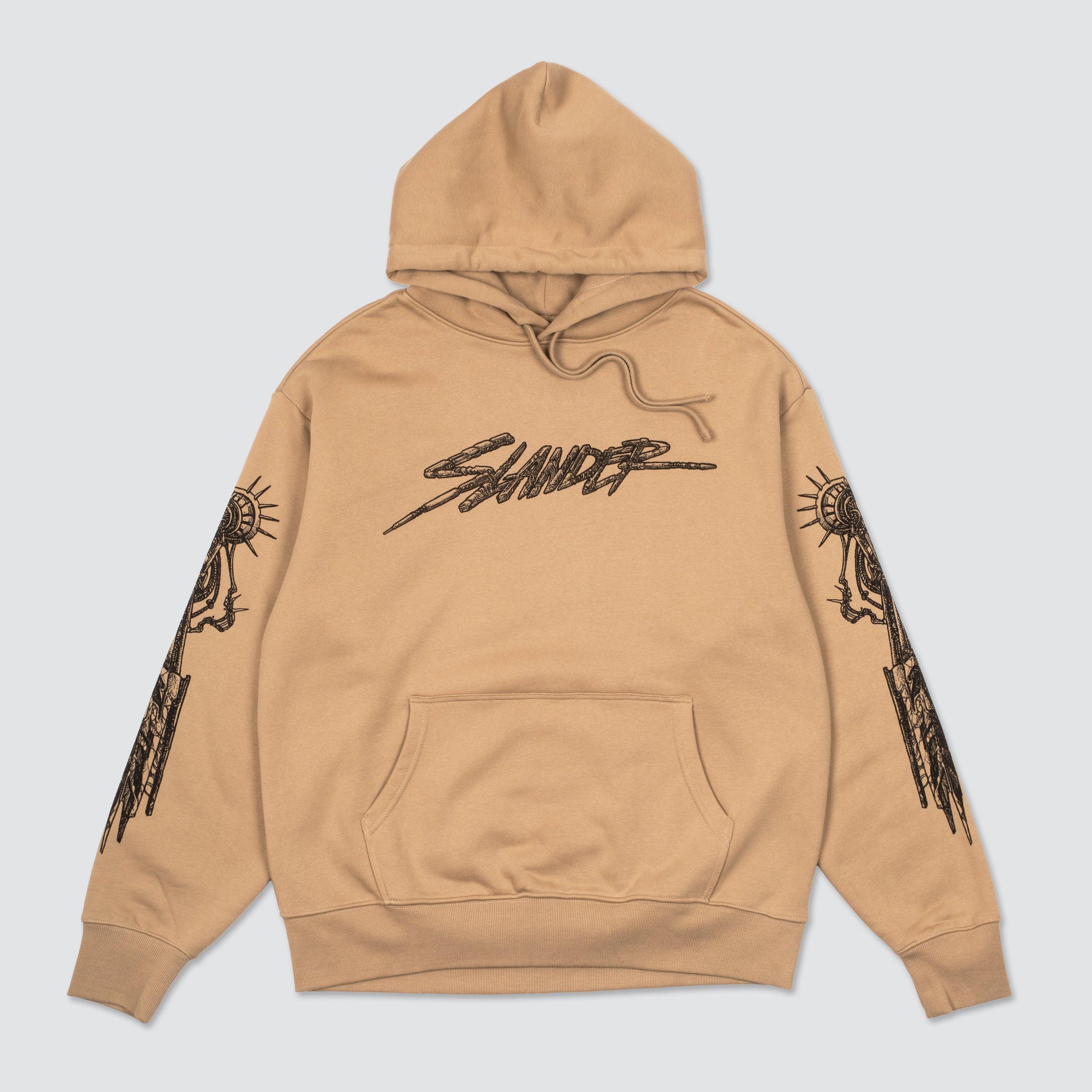 SAND MECHANICAL HOODIE (HEAVYWEIGHT)