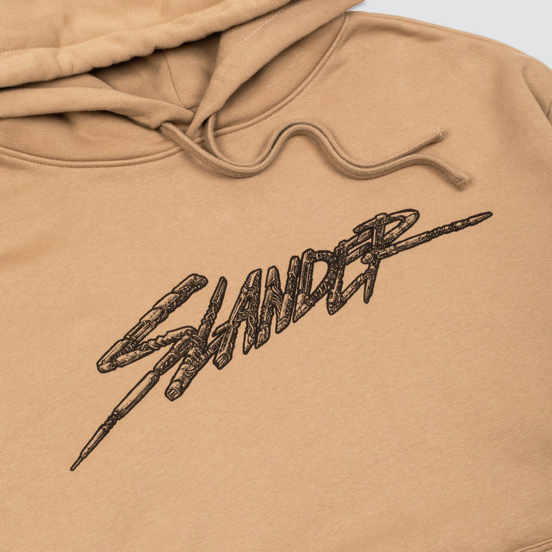 Sand Mechanical Hoodie (Heavyweight)