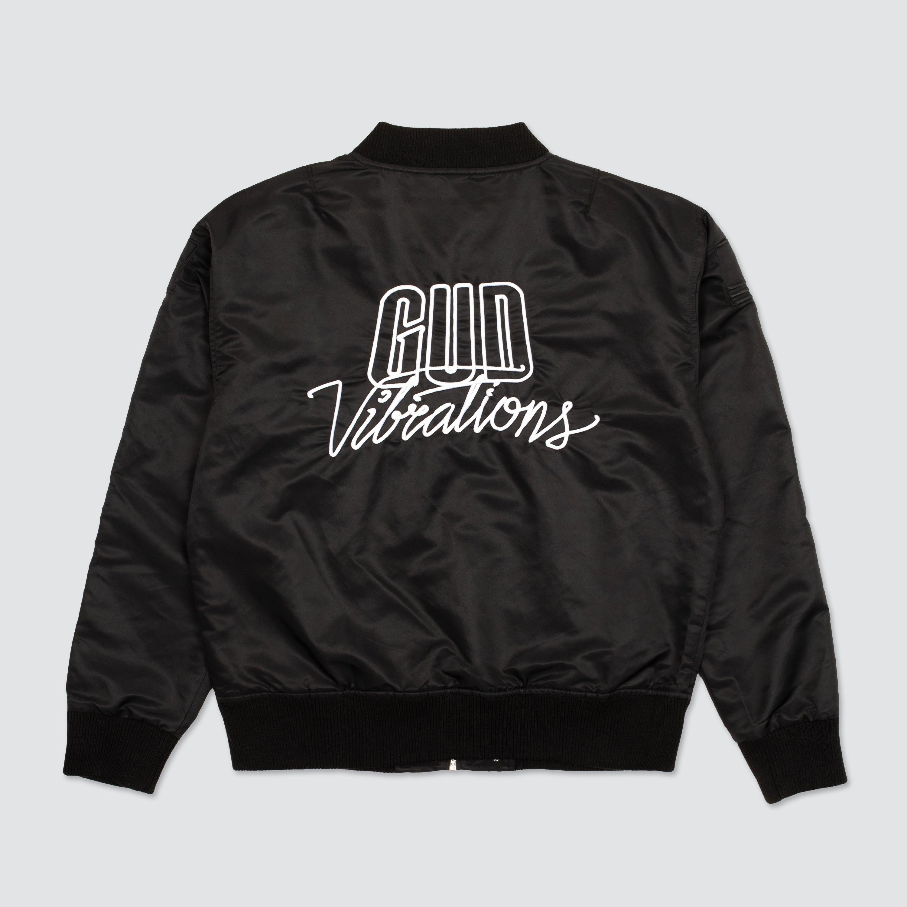GUD VIBRATIONS BOMBER JACKET