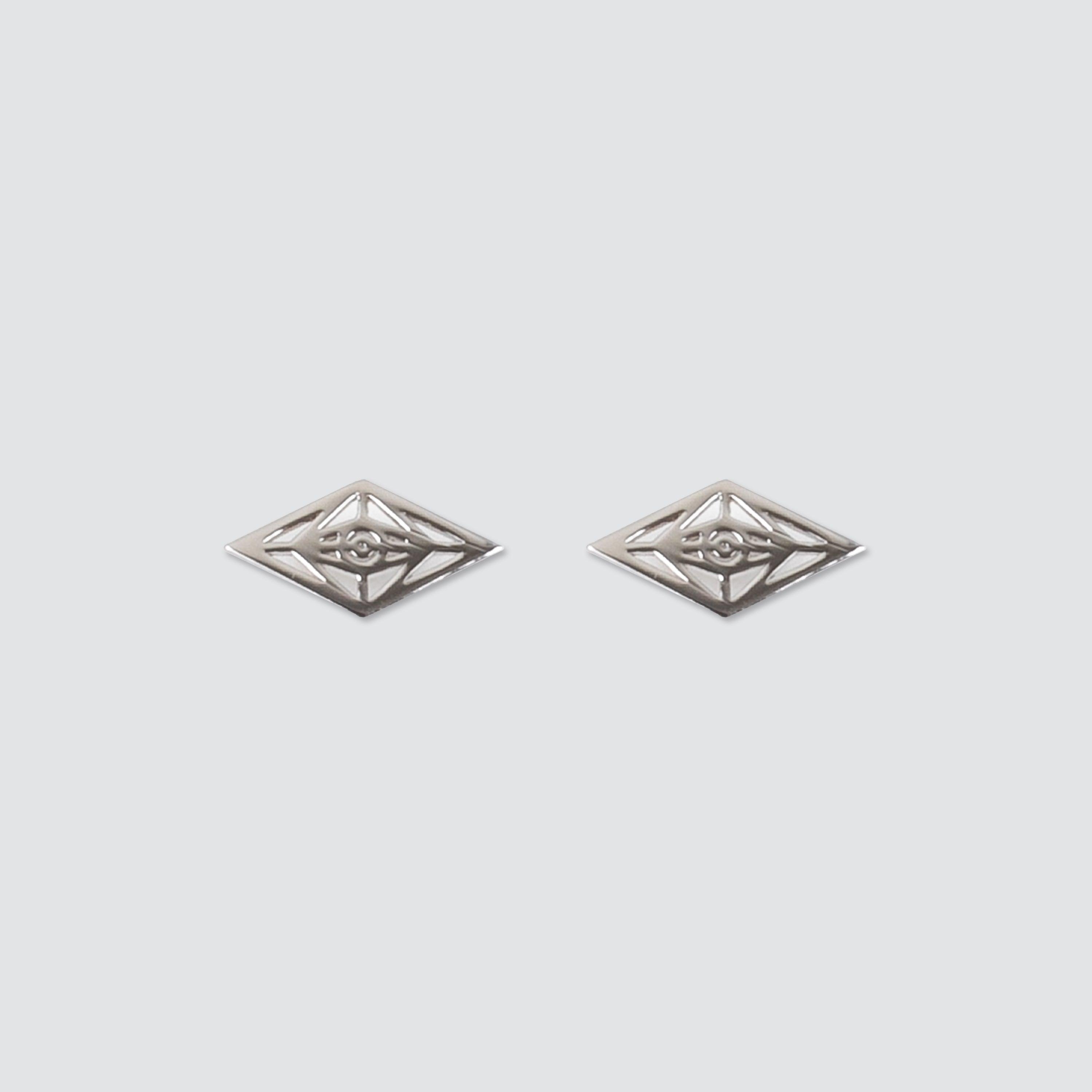 EYE STUD EARRINGS