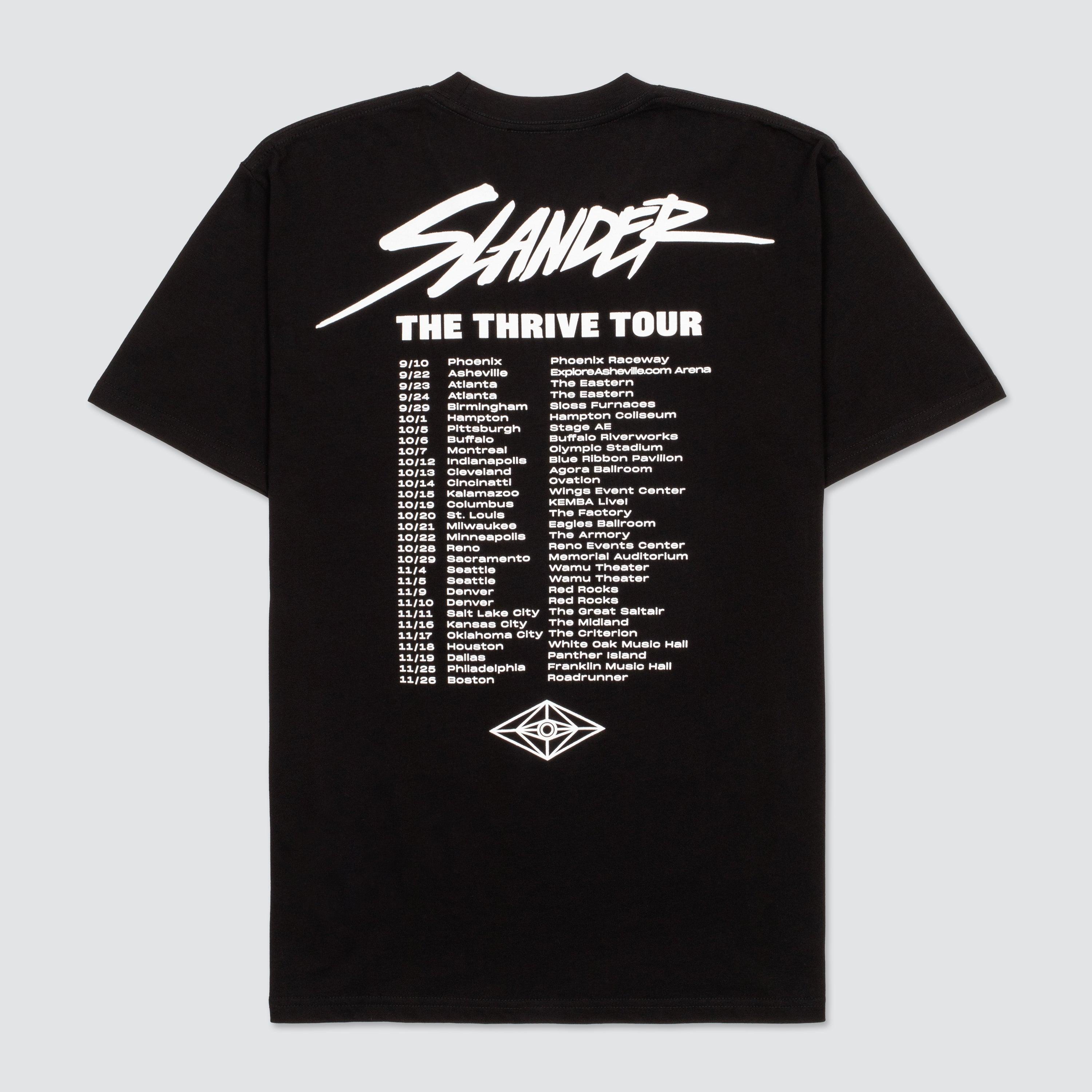 THRIVE TOUR TEE