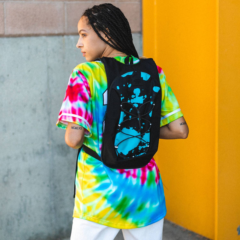 Splatter Dye Hydration Pack - Hydration Pack -  Electric Family-  Electric Family Official Artist Merchandise