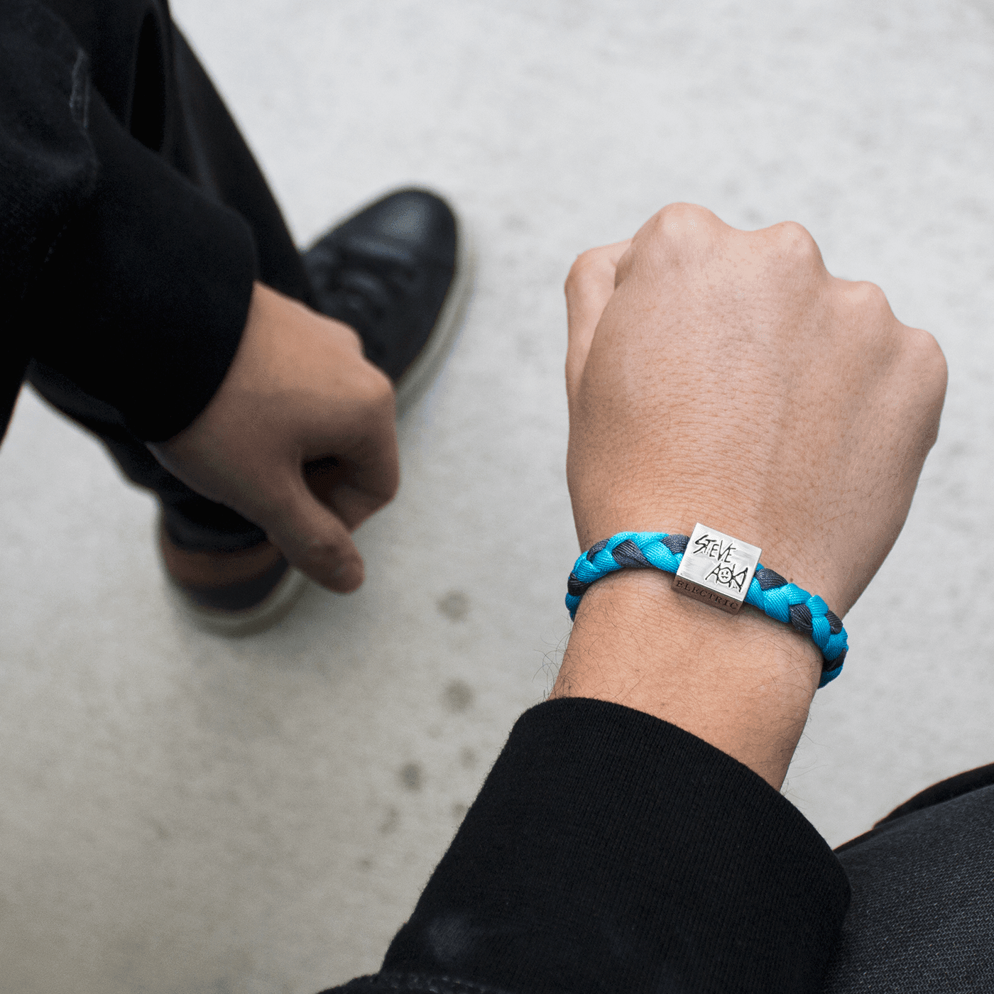 Steve Aoki Bracelet - Artist Series -  Electric Family-  Electric Family Official Artist Merchandise