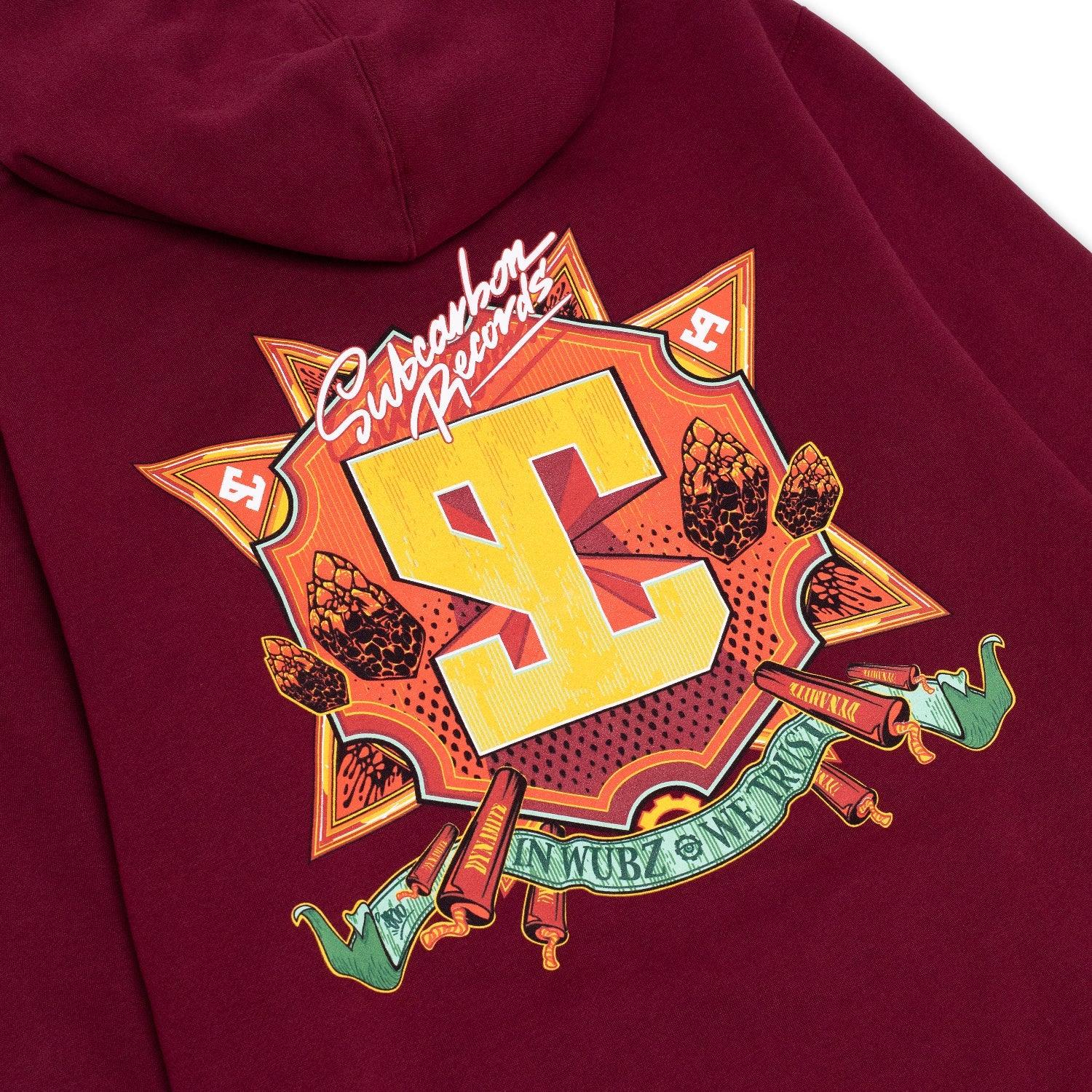 Printed Hoodie - Hoodie -  Ganja White Night-  Electric Family Official Artist Merchandise