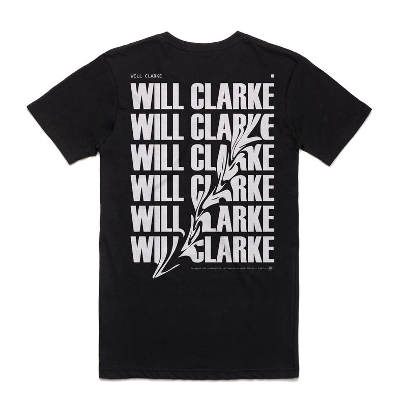 EF x Will Clarke Tee - Standard Tee -  Electric Family-  Electric Family Official Artist Merchandise