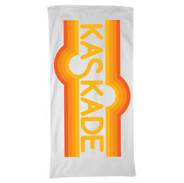 Kaskade Towel // Yellow - Towel -  Kaskade-  Electric Family Official Artist Merchandise