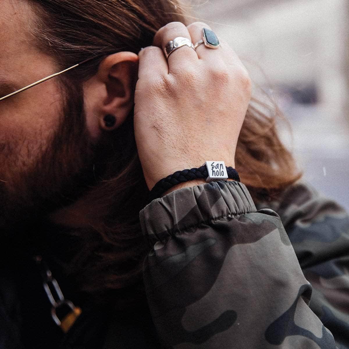 San Holo 2.0 Bracelet - Artist Series -  Electric Family-  Electric Family Official Artist Merchandise