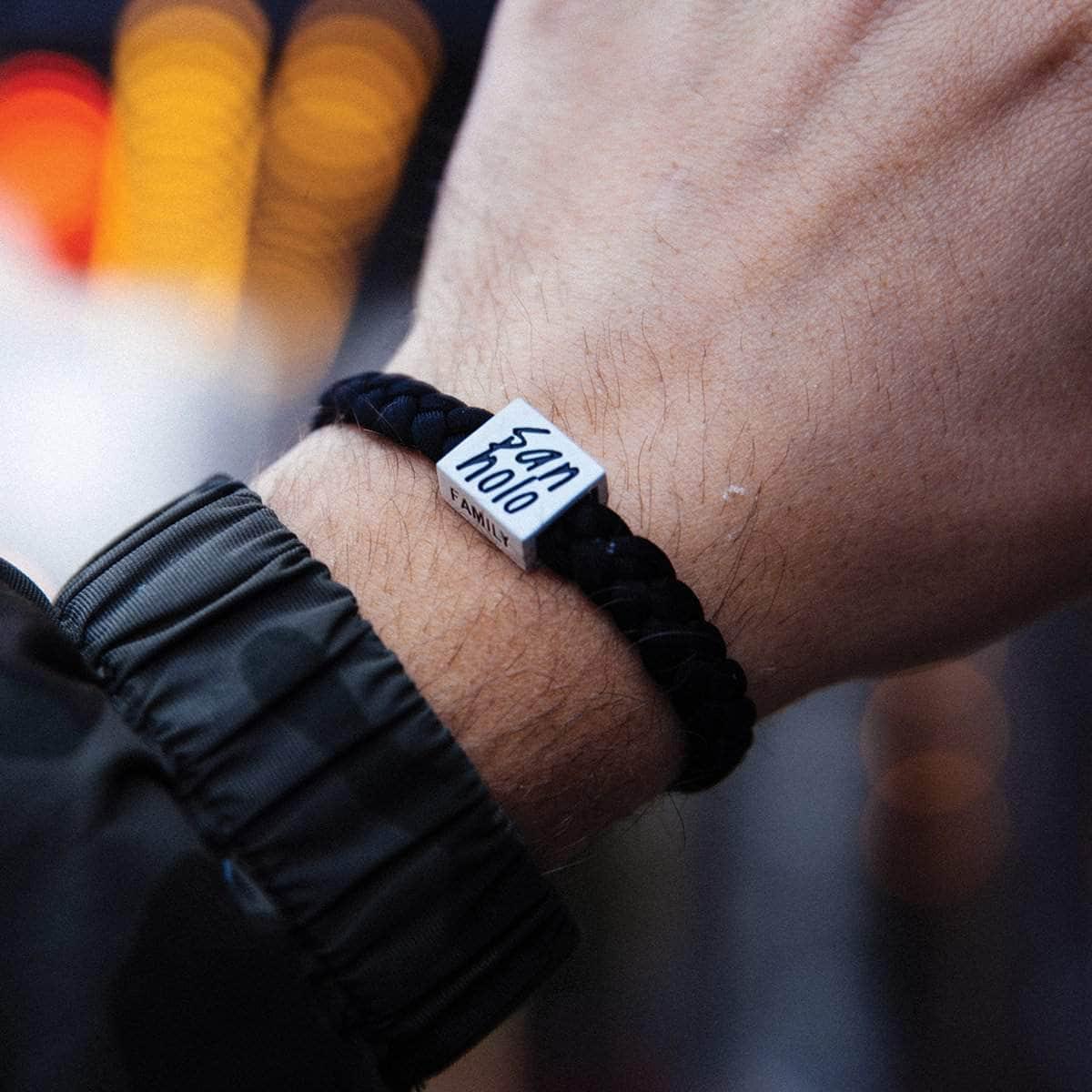 San Holo 2.0 Bracelet - Artist Series -  Electric Family-  Electric Family Official Artist Merchandise