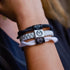 Alison Wonderland New School Bracelet - Black - Artist Series -  Electric Family-  Electric Family Official Artist Merchandise