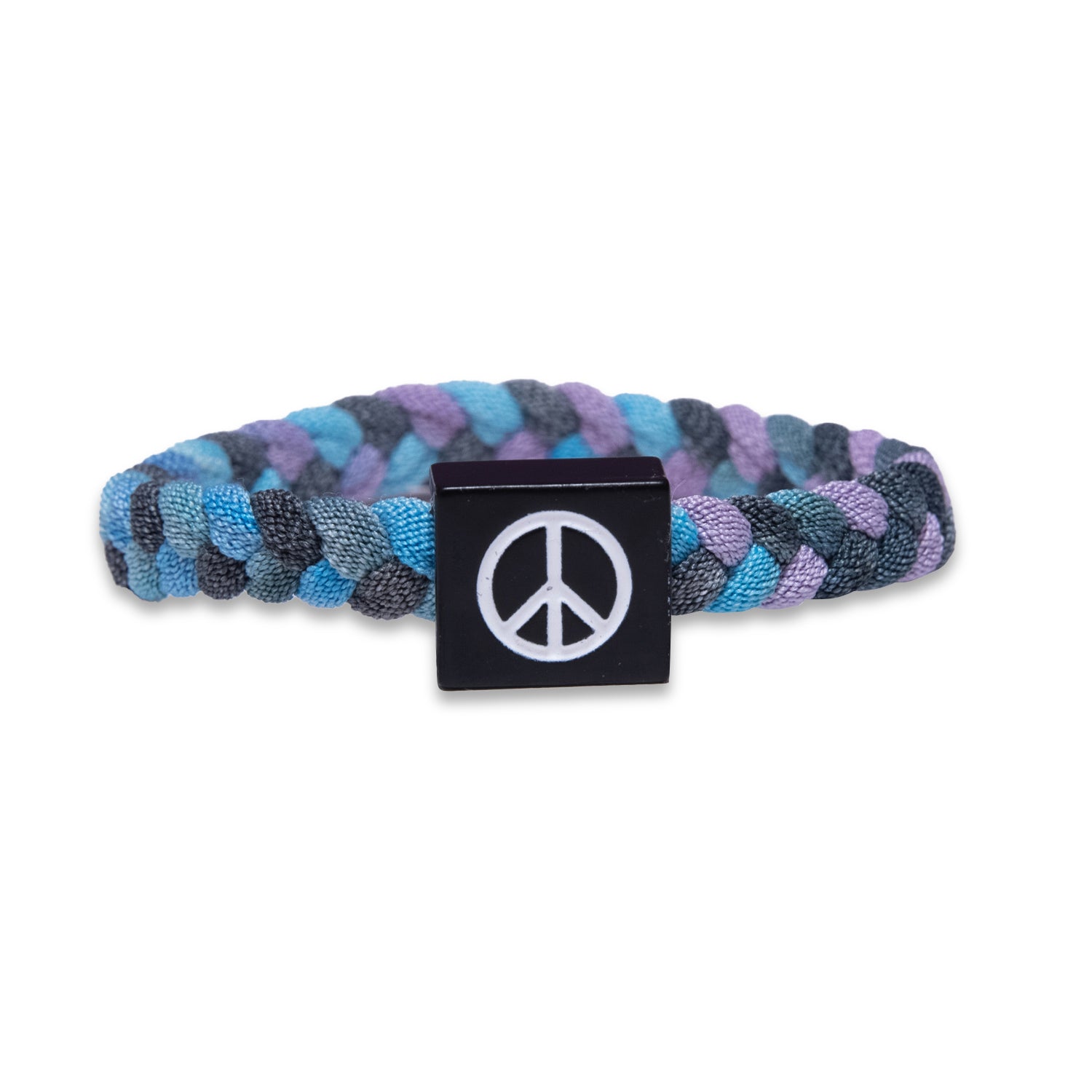 Peace Sign Bracelet - Multi - Original Woven -  Electric Family-  Electric Family Official Artist Merchandise