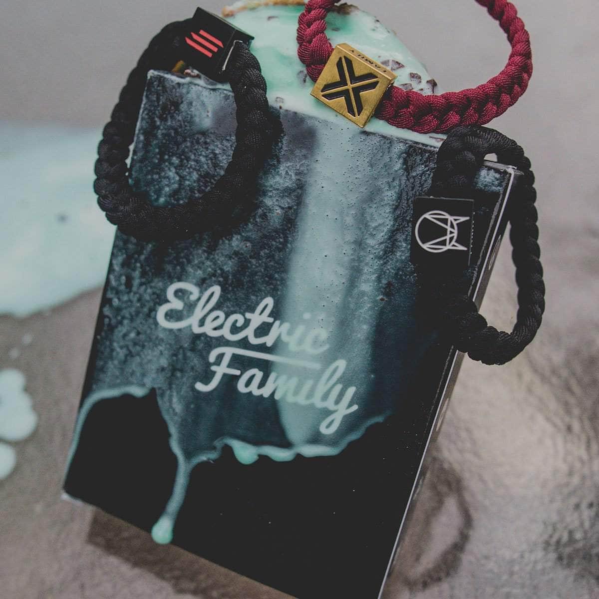 Mystery Bracelet 5 Pack - Mystery -  Electric Family-  Electric Family Official Artist Merchandise