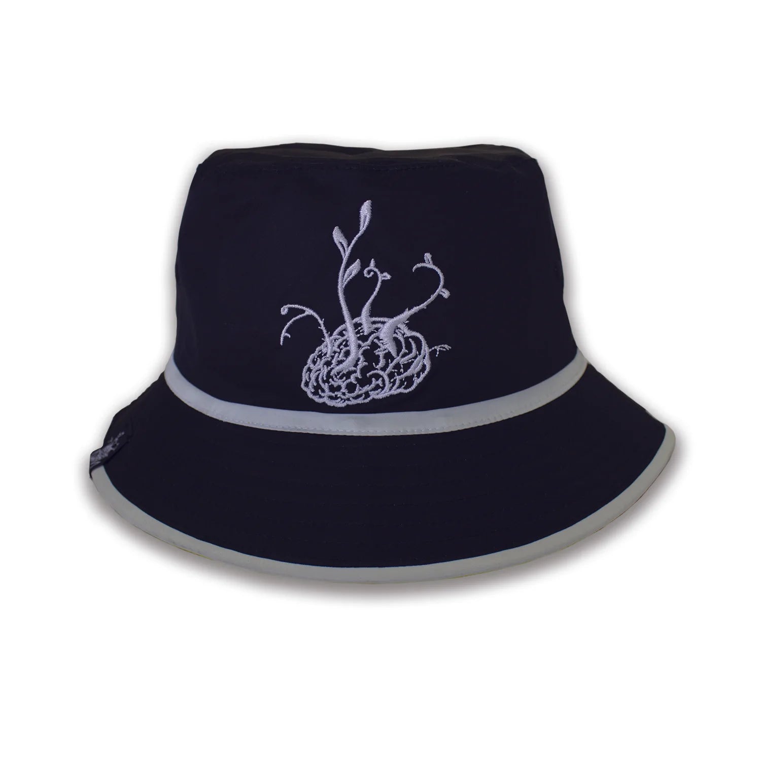 Reversible Bucket Hat - Bucket Hat - Ganja White Night