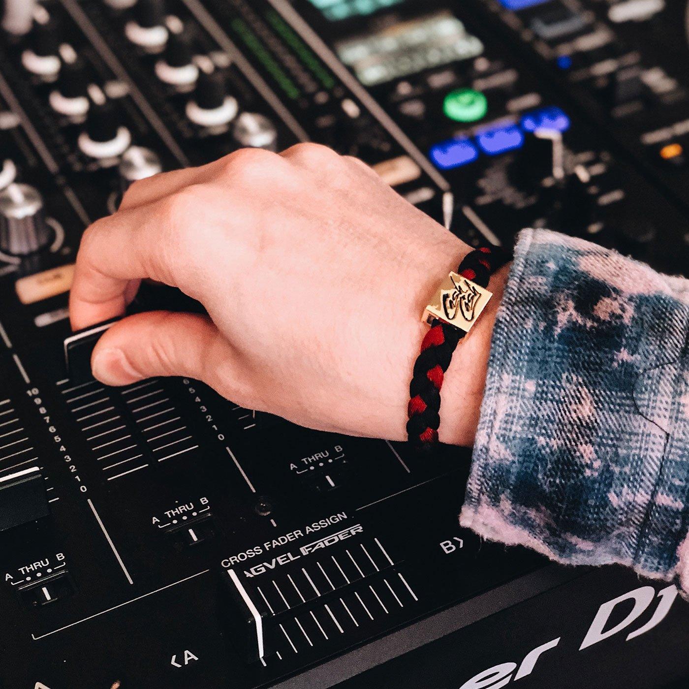 Cash Cash Bracelet - Artist Series -  Electric Family-  Electric Family Official Artist Merchandise