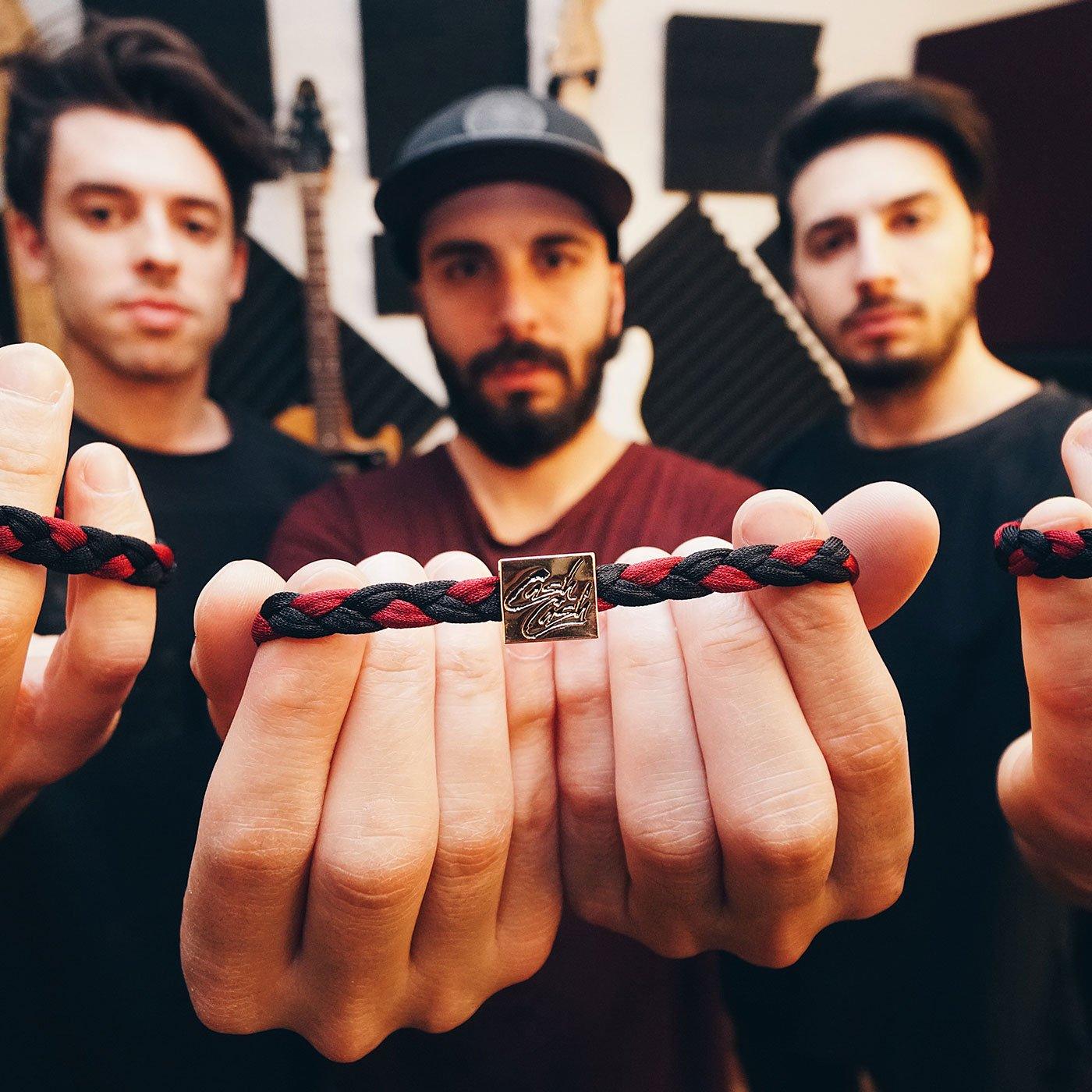 Cash Cash Bracelet - Artist Series -  Electric Family-  Electric Family Official Artist Merchandise