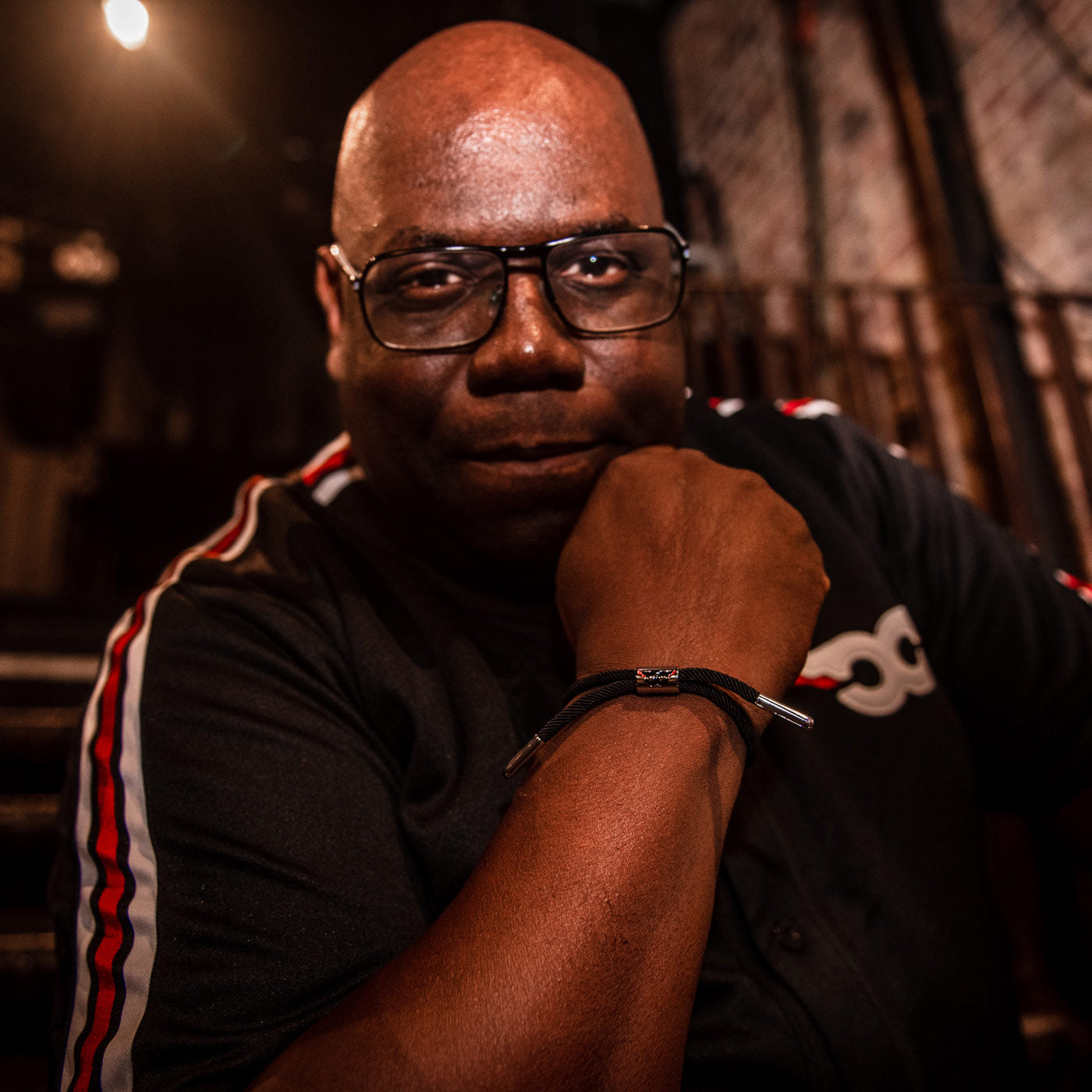 Carl Cox New School Bracelet - Artist Series -  Electric Family-  Electric Family Official Artist Merchandise