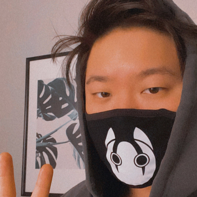 Dabin - Face Mask - Face Mask -  Dabin-  Electric Family Official Artist Merchandise