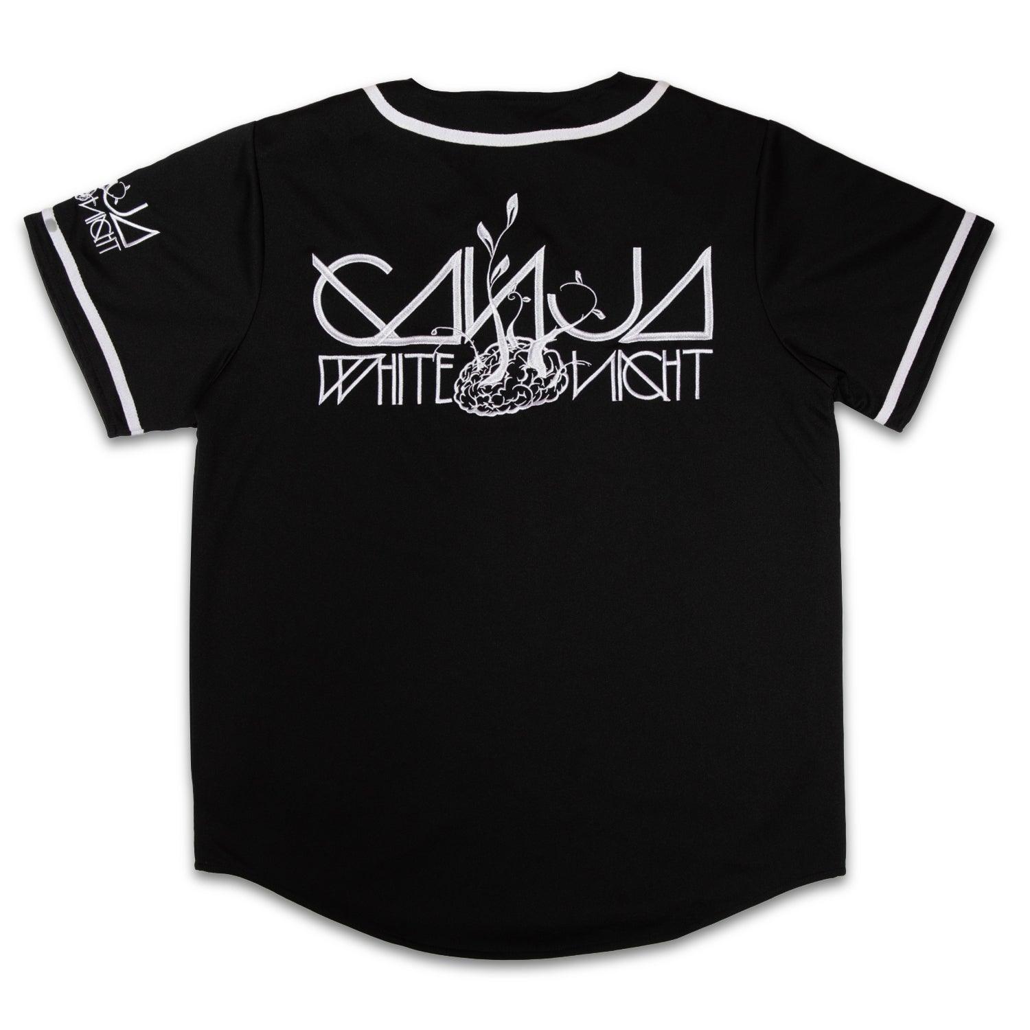 Reversible Jersey - Baseball Jersey -  Ganja White Night-  Electric Family Official Artist Merchandise