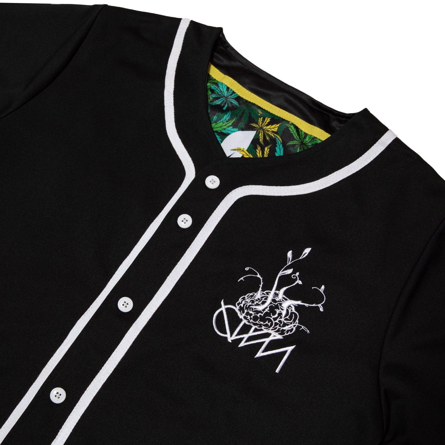 Reversible Jersey - Baseball Jersey -  Ganja White Night-  Electric Family Official Artist Merchandise