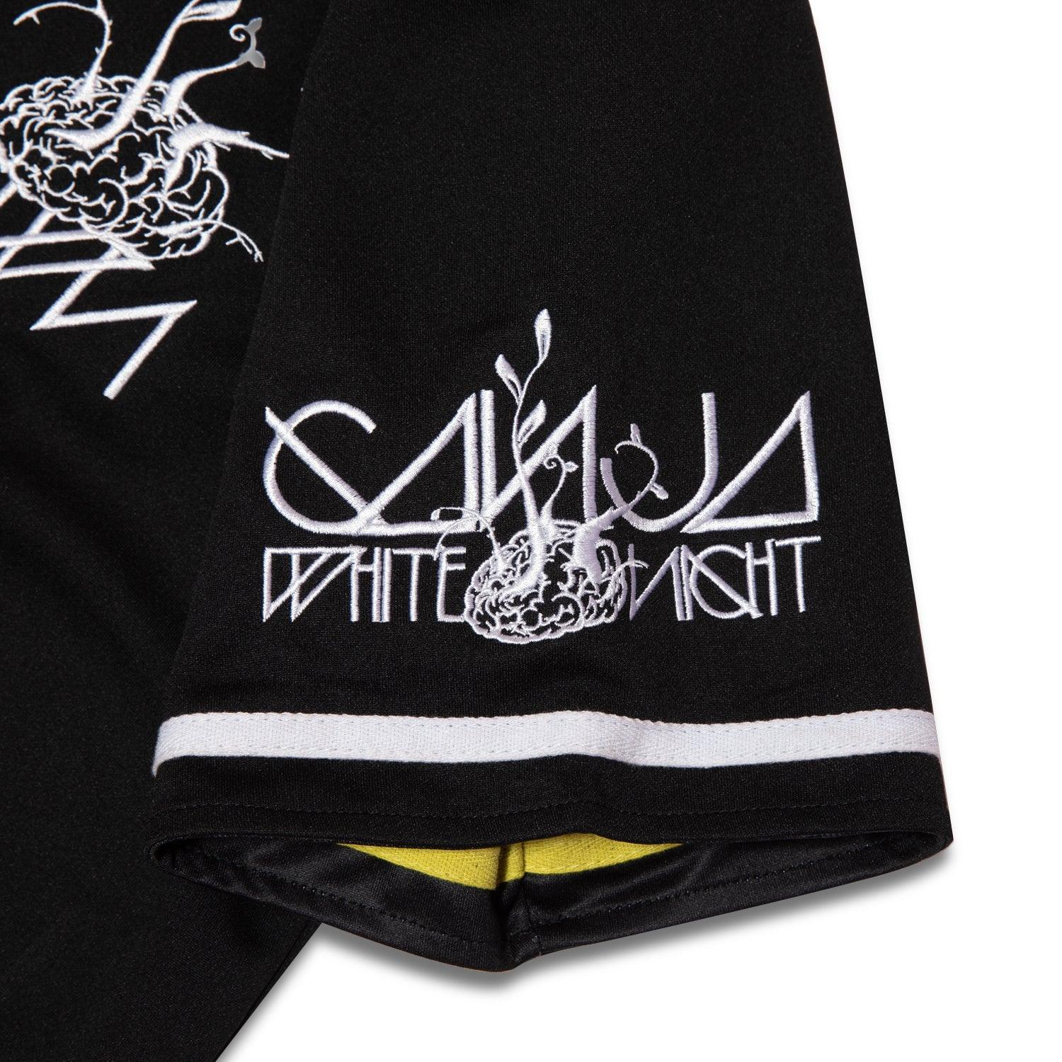 Reversible Jersey - Baseball Jersey -  Ganja White Night-  Electric Family Official Artist Merchandise