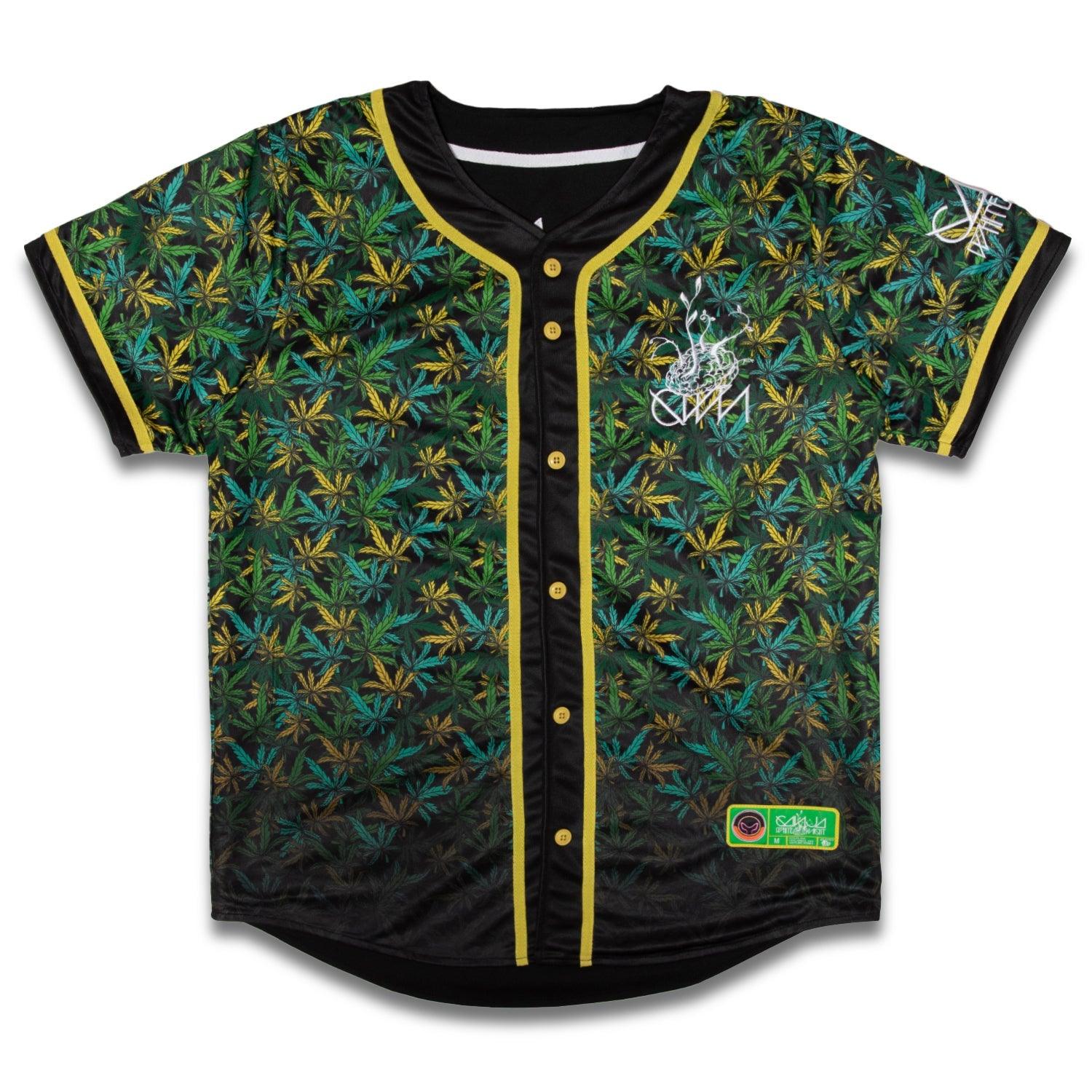 Reversible Jersey - Baseball Jersey -  Ganja White Night-  Electric Family Official Artist Merchandise