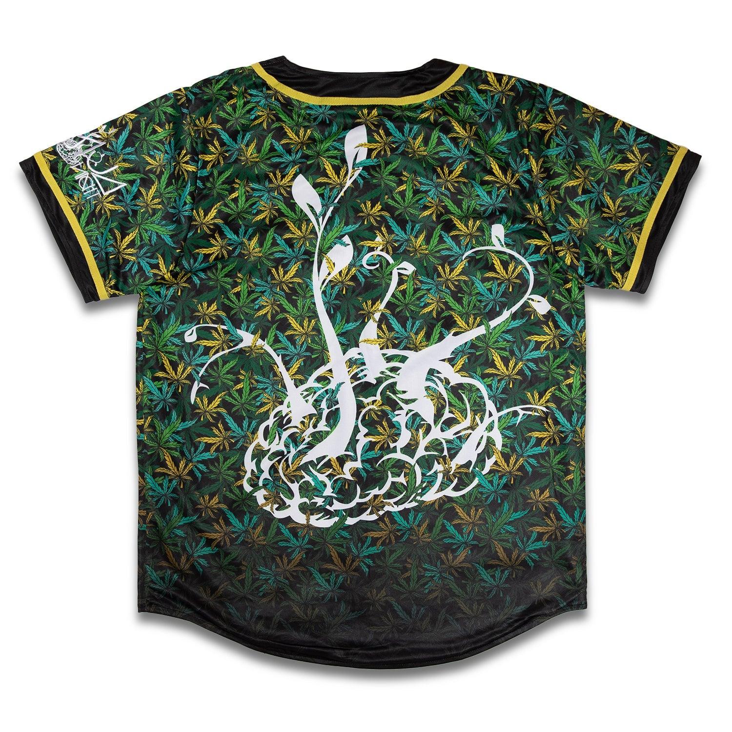 Reversible Jersey - Baseball Jersey -  Ganja White Night-  Electric Family Official Artist Merchandise
