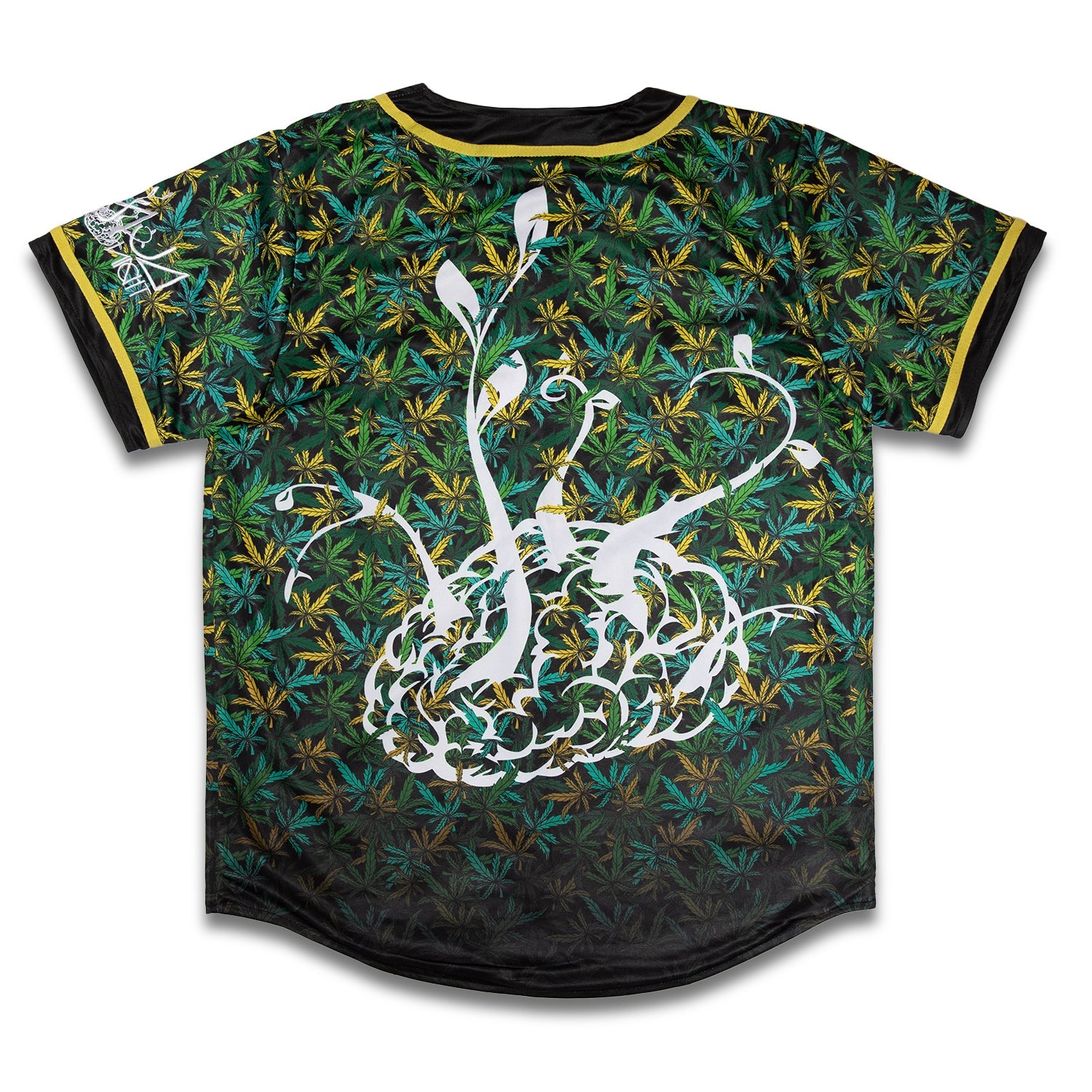 Baseball Jersey - Neon Green - Unisex – Jerry J Clothing