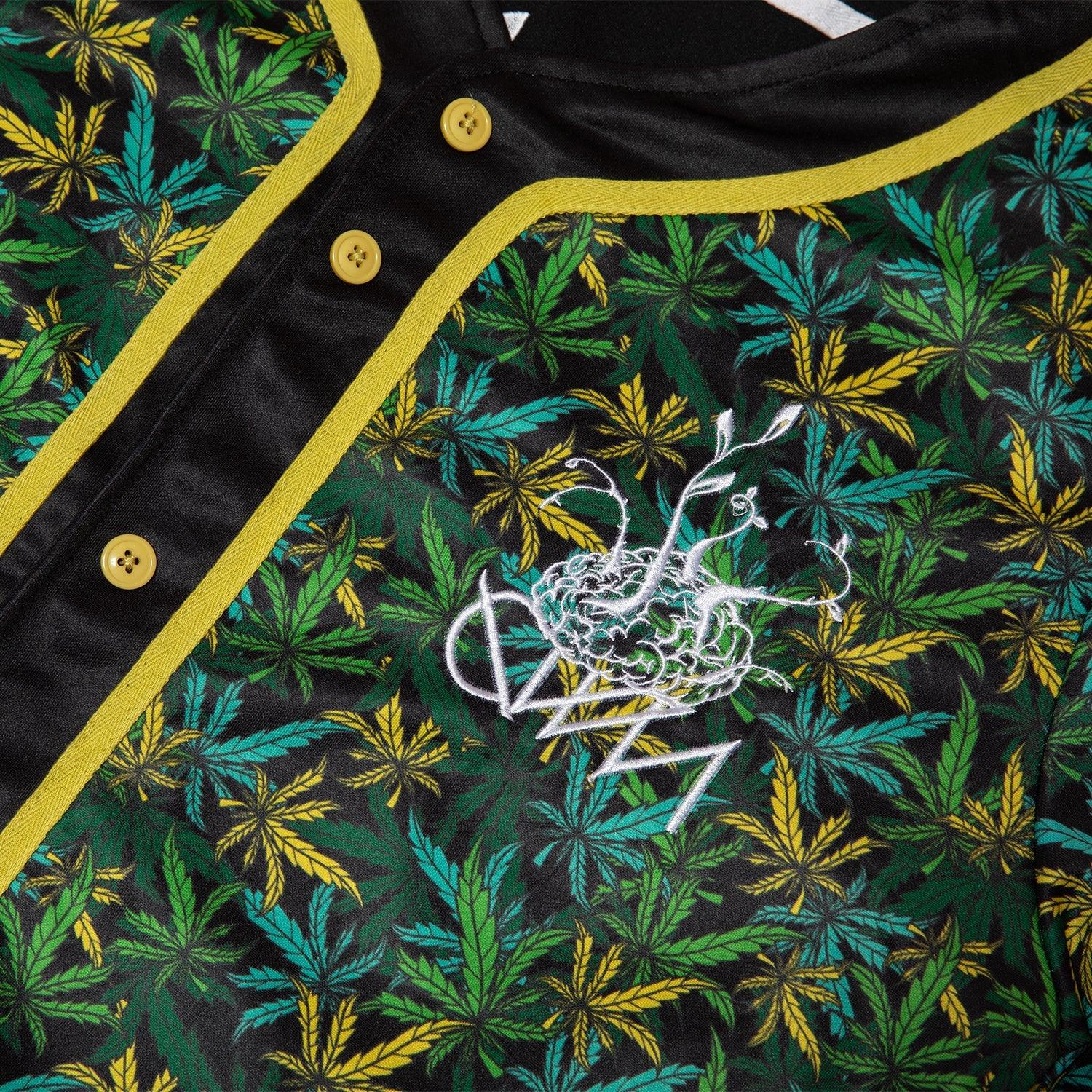 Reversible Jersey - Baseball Jersey -  Ganja White Night-  Electric Family Official Artist Merchandise