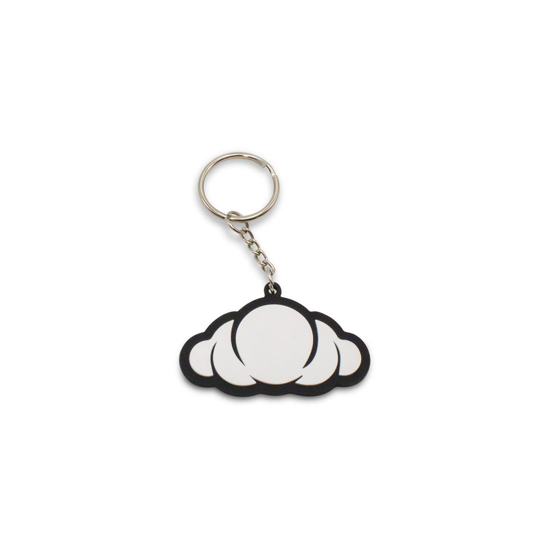 Logo Keychain - Keychain -  Said the Sky-  Electric Family Official Artist Merchandise