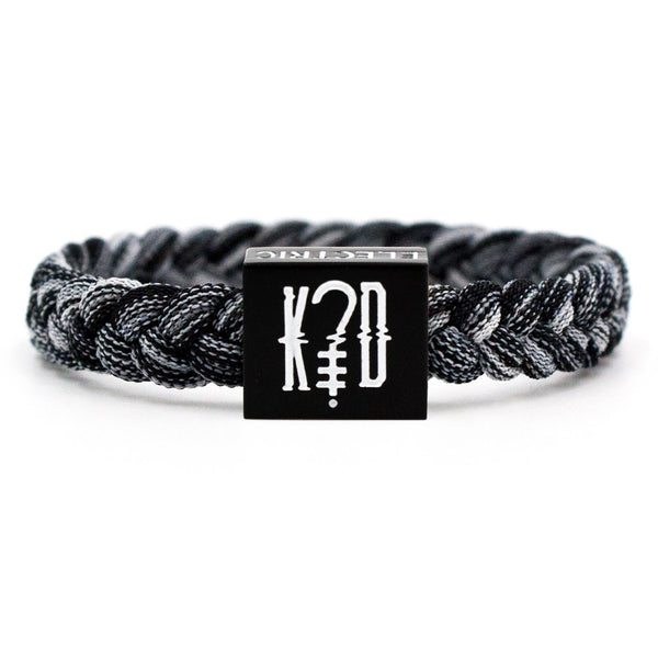 k?d Bracelet (Grey) - Artist Series -  Electric Family-  Electric Family Official Artist Merchandise