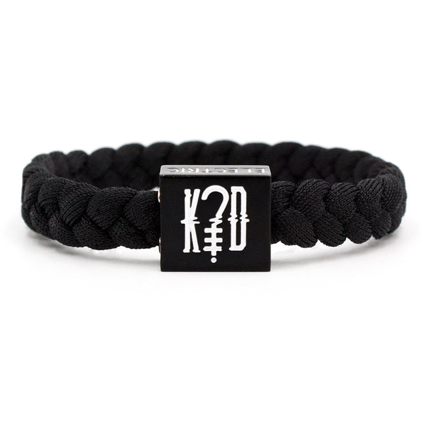 k?d Bracelet (Black) - Artist Series -  Electric Family-  Electric Family Official Artist Merchandise